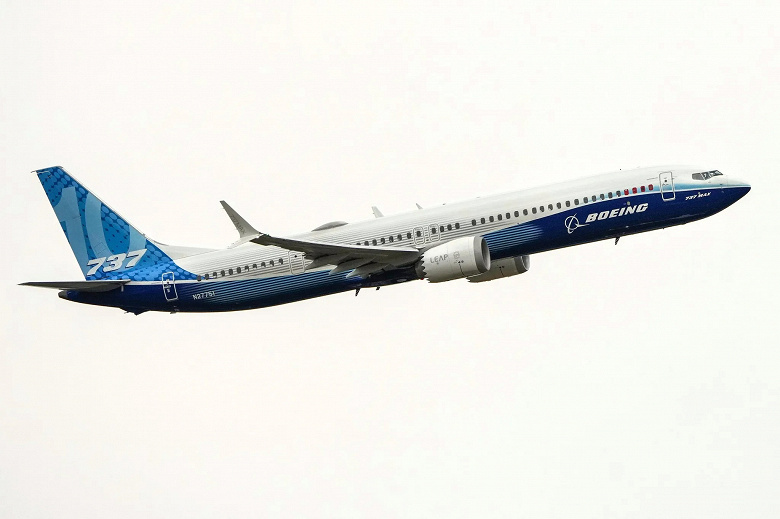 В США начались сертификационные лётные испытания Boeing 737 MAX 10